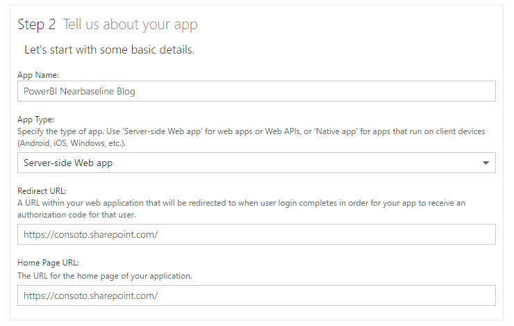 Display a PowerBI report in a SharePoint webpart | Nearbaseline