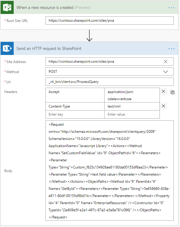 default assignment owner project online