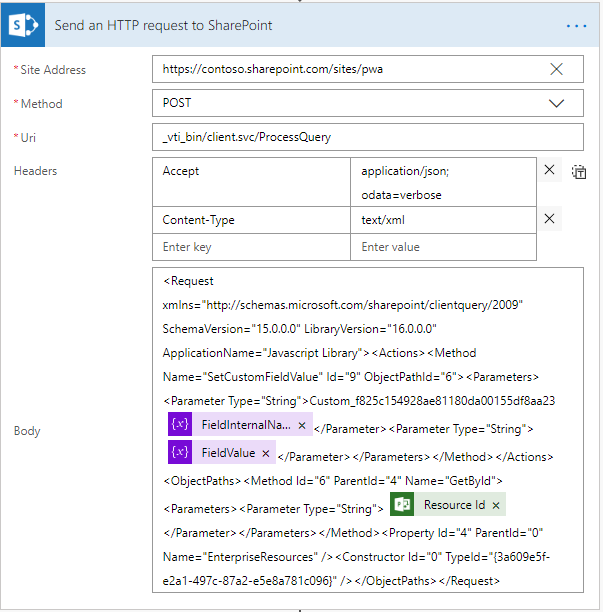 default assignment owner project online